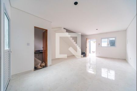 Sala de casa à venda com 2 quartos, 72m² em Vila Helena, Santo André