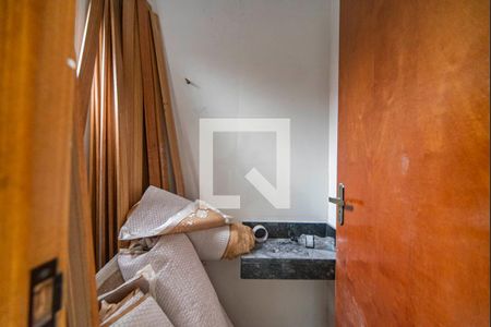 Lavabo de casa à venda com 2 quartos, 72m² em Vila Helena, Santo André