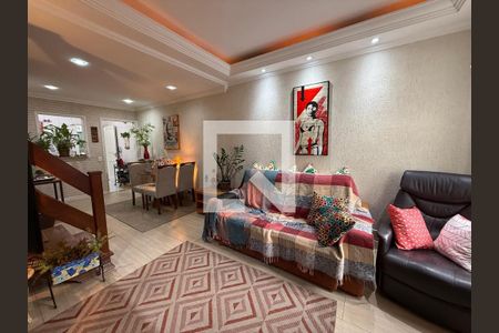 Sala de casa de condomínio à venda com 2 quartos, 100m² em Jardim Leonor Mendes de Barros, São Paulo