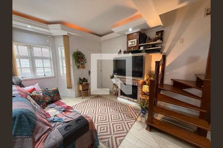 Sala de casa de condomínio à venda com 2 quartos, 100m² em Jardim Leonor Mendes de Barros, São Paulo