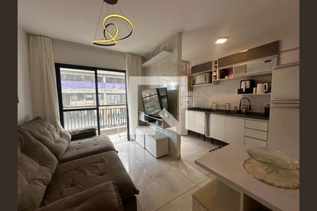 Sala de apartamento à venda com 2 quartos, 57m² em Vila Sao Luiz (valparaizo), Barueri