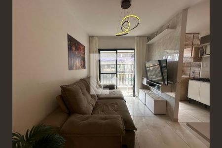 Sala de apartamento à venda com 2 quartos, 57m² em Vila Sao Luiz (valparaizo), Barueri
