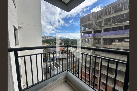 Varanda da Sala de apartamento à venda com 2 quartos, 57m² em Vila Sao Luiz (valparaizo), Barueri