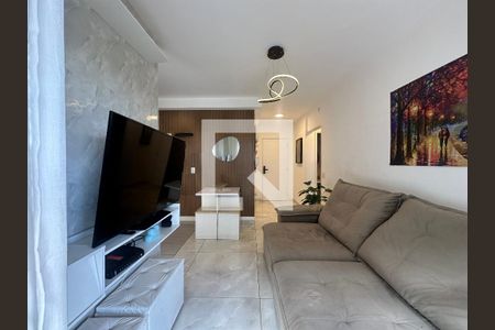 Sala de apartamento à venda com 2 quartos, 57m² em Vila Sao Luiz (valparaizo), Barueri
