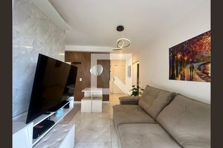 Sala de apartamento à venda com 2 quartos, 57m² em Vila Sao Luiz (valparaizo), Barueri
