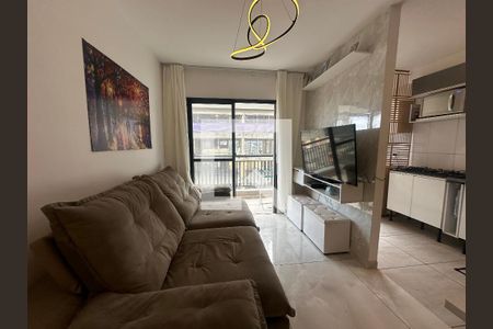 Sala de apartamento à venda com 2 quartos, 57m² em Vila Sao Luiz (valparaizo), Barueri