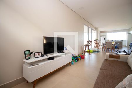 Sala de casa de condomínio para alugar com 3 quartos, 330m² em Sobradinho I, Brasília