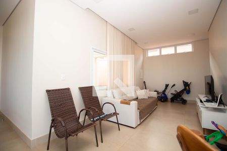 Sala de casa de condomínio para alugar com 3 quartos, 330m² em Sobradinho I, Brasília