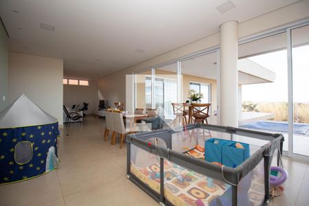 Sala de casa de condomínio para alugar com 3 quartos, 330m² em Sobradinho I, Brasília