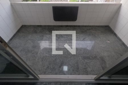 Varanda da Sala de apartamento para alugar com 4 quartos, 230m² em Ponta da Praia, Santos