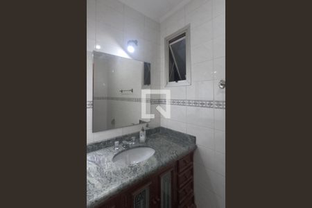 Lavabo de apartamento para alugar com 4 quartos, 230m² em Ponta da Praia, Santos
