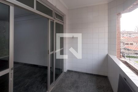 Varanda da Sala de apartamento para alugar com 4 quartos, 230m² em Ponta da Praia, Santos