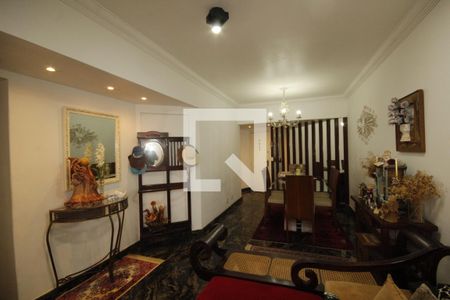 sala de apartamento para alugar com 3 quartos, 78m² em União, Belo Horizonte