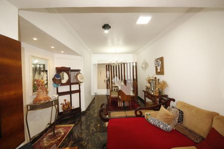 sala de apartamento para alugar com 3 quartos, 78m² em União, Belo Horizonte