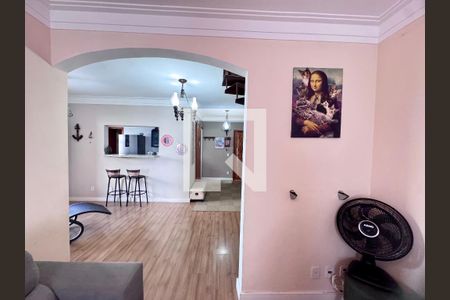 Sala de apartamento à venda com 3 quartos, 154m² em Jardim Valeria, Guarulhos