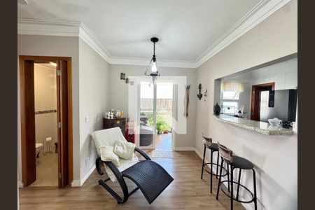 Sala de estar de apartamento à venda com 3 quartos, 154m² em Jardim Valeria, Guarulhos