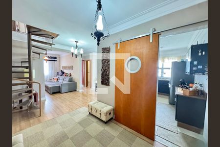 Sala de estar de apartamento à venda com 3 quartos, 154m² em Jardim Valeria, Guarulhos