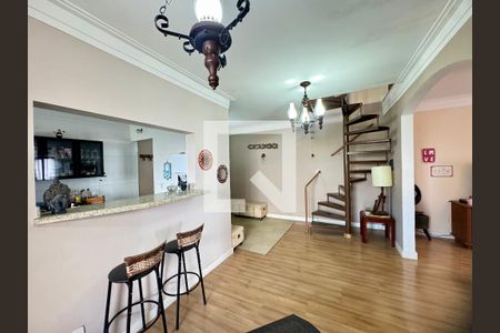 Sala de estar de apartamento à venda com 3 quartos, 154m² em Jardim Valeria, Guarulhos