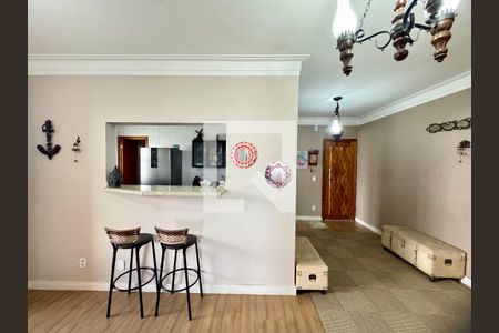 Sala de estar de apartamento à venda com 3 quartos, 154m² em Jardim Valeria, Guarulhos