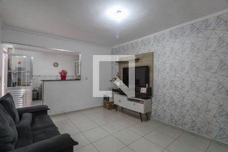 Sala  de casa para alugar com 2 quartos, 100m² em Parque Santa Madalena, São Paulo