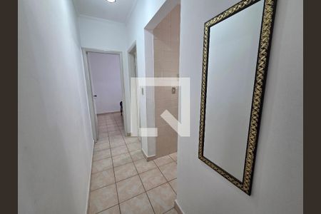 Sala de apartamento para alugar com 1 quarto, 47m² em Aviação, Praia Grande