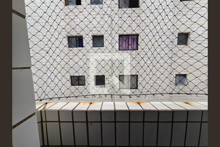 Sala de apartamento para alugar com 1 quarto, 47m² em Aviação, Praia Grande