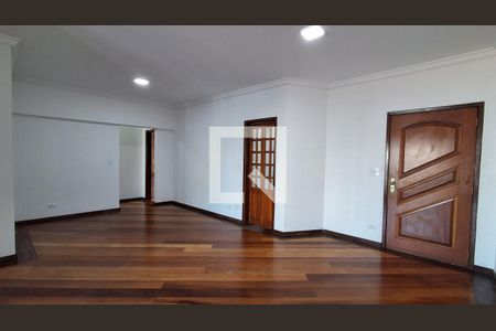 Sala  de apartamento à venda com 3 quartos, 117m² em Santo Antônio, São Caetano do Sul