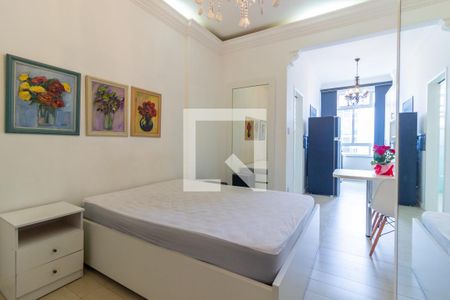 Sala/Quarto de apartamento para alugar com 1 quarto, 37m² em Jardins, São Paulo