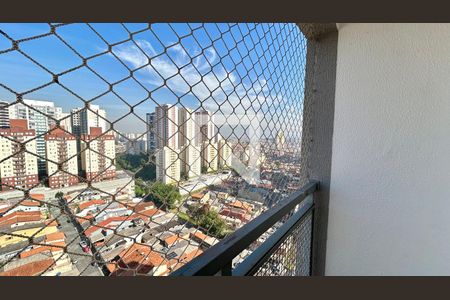 Varanda da Sala de apartamento à venda com 2 quartos, 48m² em Jardim Flor da Montanha, Guarulhos