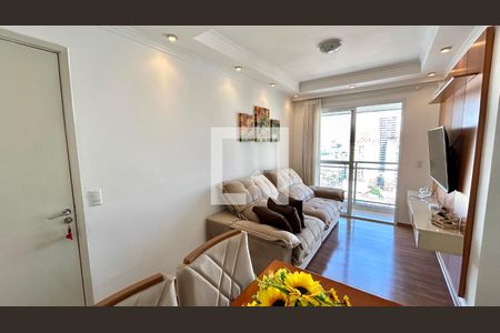 Sala de apartamento à venda com 2 quartos, 48m² em Jardim Flor da Montanha, Guarulhos