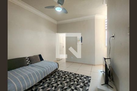Sala de apartamento para alugar com 2 quartos, 47m² em Grajaú, Rio de Janeiro
