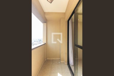 Varanda da Sala de apartamento para alugar com 3 quartos, 67m² em Jardim Aricanduva, São Paulo