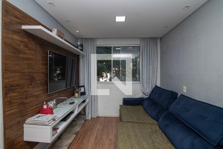 Sala de apartamento para alugar com 2 quartos, 46m² em Jardim Morumbi (nova Veneza), Sumaré