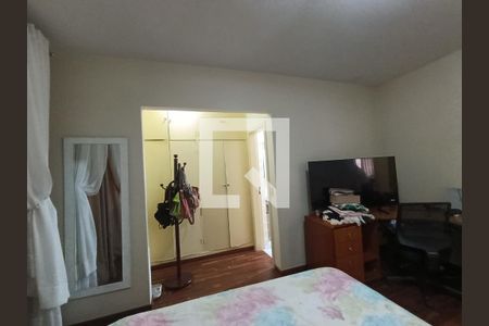 Quarto  de apartamento à venda com 3 quartos, 114m² em Grajaú, Belo Horizonte