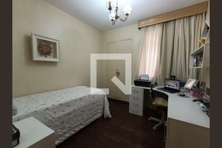 Quarto  de apartamento à venda com 3 quartos, 114m² em Grajaú, Belo Horizonte