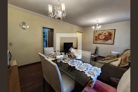 Sala de apartamento à venda com 3 quartos, 114m² em Grajaú, Belo Horizonte