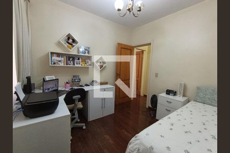 Quarto  de apartamento à venda com 3 quartos, 114m² em Grajaú, Belo Horizonte