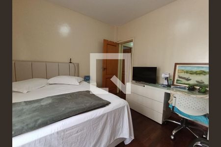 Quarto  de apartamento à venda com 3 quartos, 114m² em Grajaú, Belo Horizonte