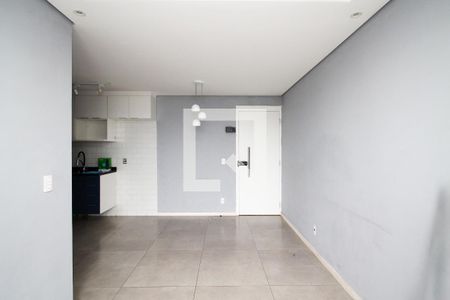 Sala de apartamento para alugar com 2 quartos, 48m² em Lajeado, Cotia