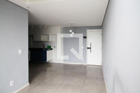Sala de apartamento para alugar com 2 quartos, 48m² em Lajeado, Cotia