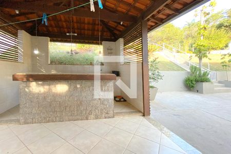 Espaço Gourmet de casa de condomínio à venda com 3 quartos, 300m² em Vila do Ouro, Nova Lima