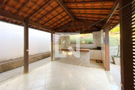 Espaço Gourmet de casa de condomínio à venda com 3 quartos, 300m² em Vila do Ouro, Nova Lima
