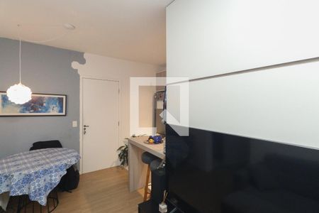 Sala de apartamento para alugar com 2 quartos, 43m² em Vila Gustavo, São Paulo