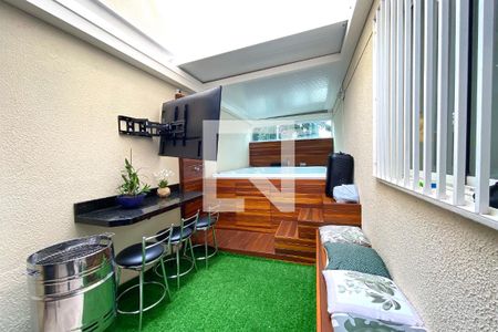Área privativa de apartamento à venda com 3 quartos, 109m² em Nova Vista, Belo Horizonte