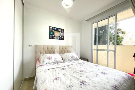 Suite 1 de apartamento à venda com 3 quartos, 109m² em Nova Vista, Belo Horizonte