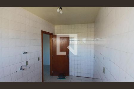 Cozinha de kitnet/studio para alugar com 1 quarto, 35m² em Rio Branco, Novo Hamburgo