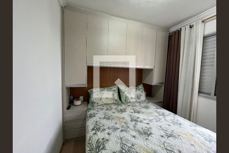 Quarto de apartamento à venda com 3 quartos, 56m² em Jardim Centenario, São Paulo