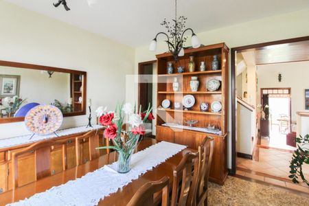 Sala de Jantar de casa à venda com 4 quartos, 1078m² em Garças, Belo Horizonte