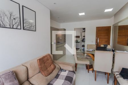 Sala de apartamento para alugar com 3 quartos, 67m² em Fernão Dias, Belo Horizonte