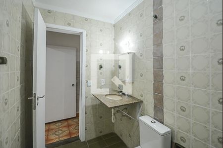 Banheiro de casa para alugar com 1 quarto, 48m² em Vila Jordanopolis, São Bernardo do Campo